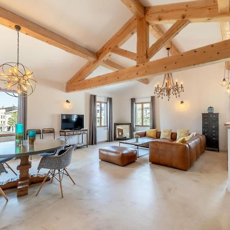Olive- Vaste Appartement Donnant Sur La Sorgue L'Isle-sur-la-Sorgue Ngoại thất bức ảnh