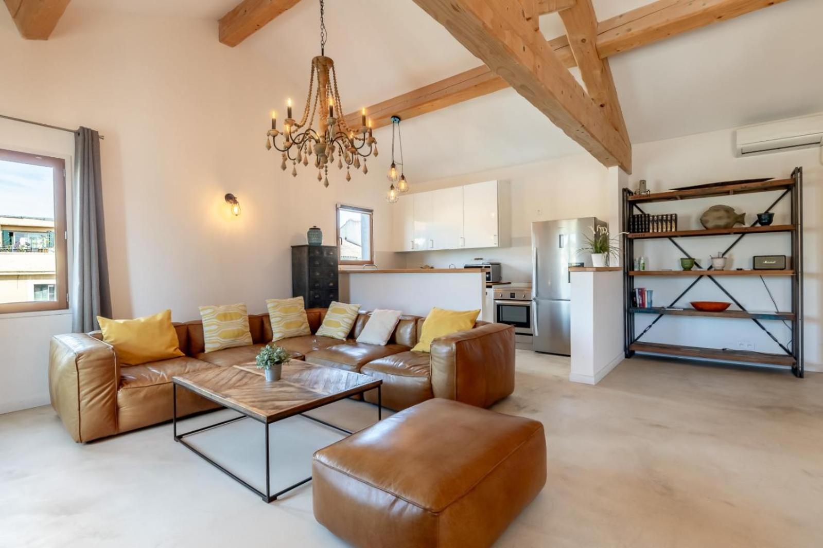 Olive- Vaste Appartement Donnant Sur La Sorgue L'Isle-sur-la-Sorgue Ngoại thất bức ảnh
