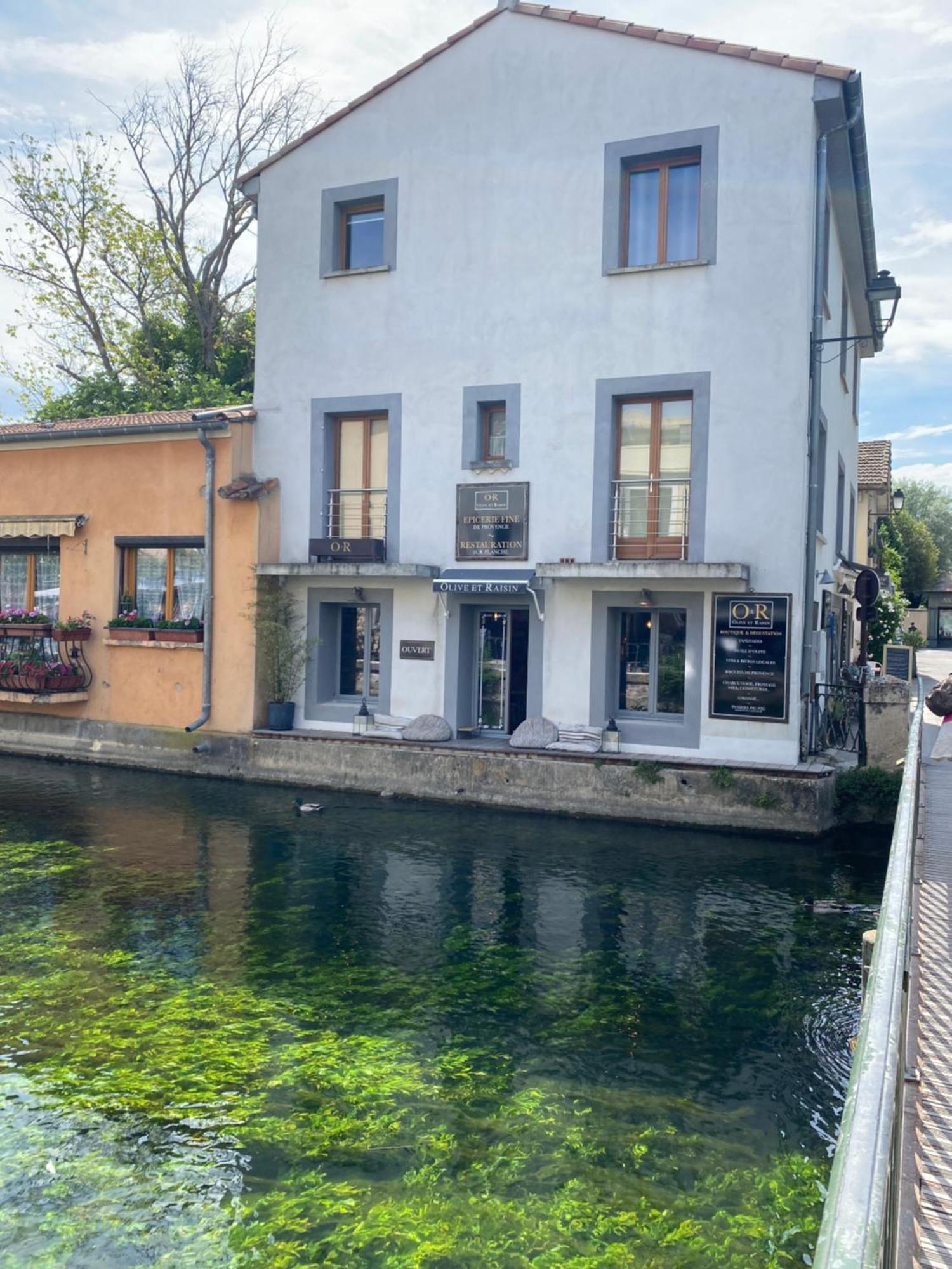 Olive- Vaste Appartement Donnant Sur La Sorgue L'Isle-sur-la-Sorgue Ngoại thất bức ảnh