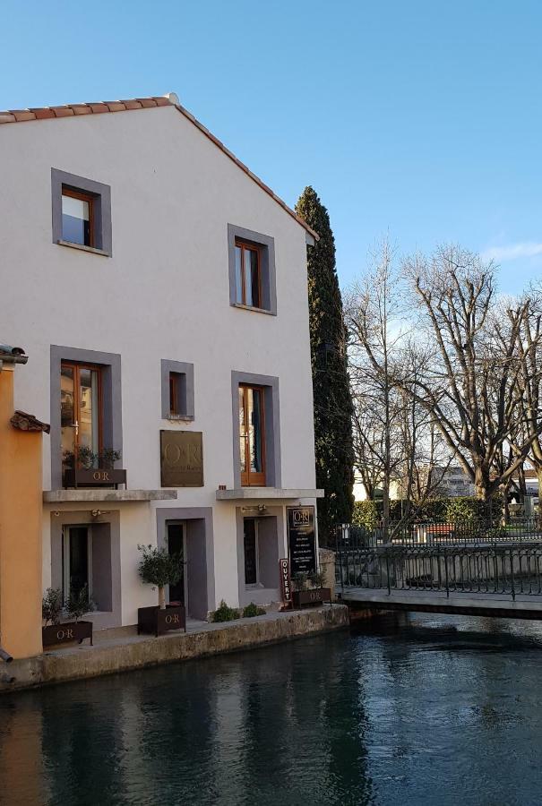Olive- Vaste Appartement Donnant Sur La Sorgue L'Isle-sur-la-Sorgue Phòng bức ảnh